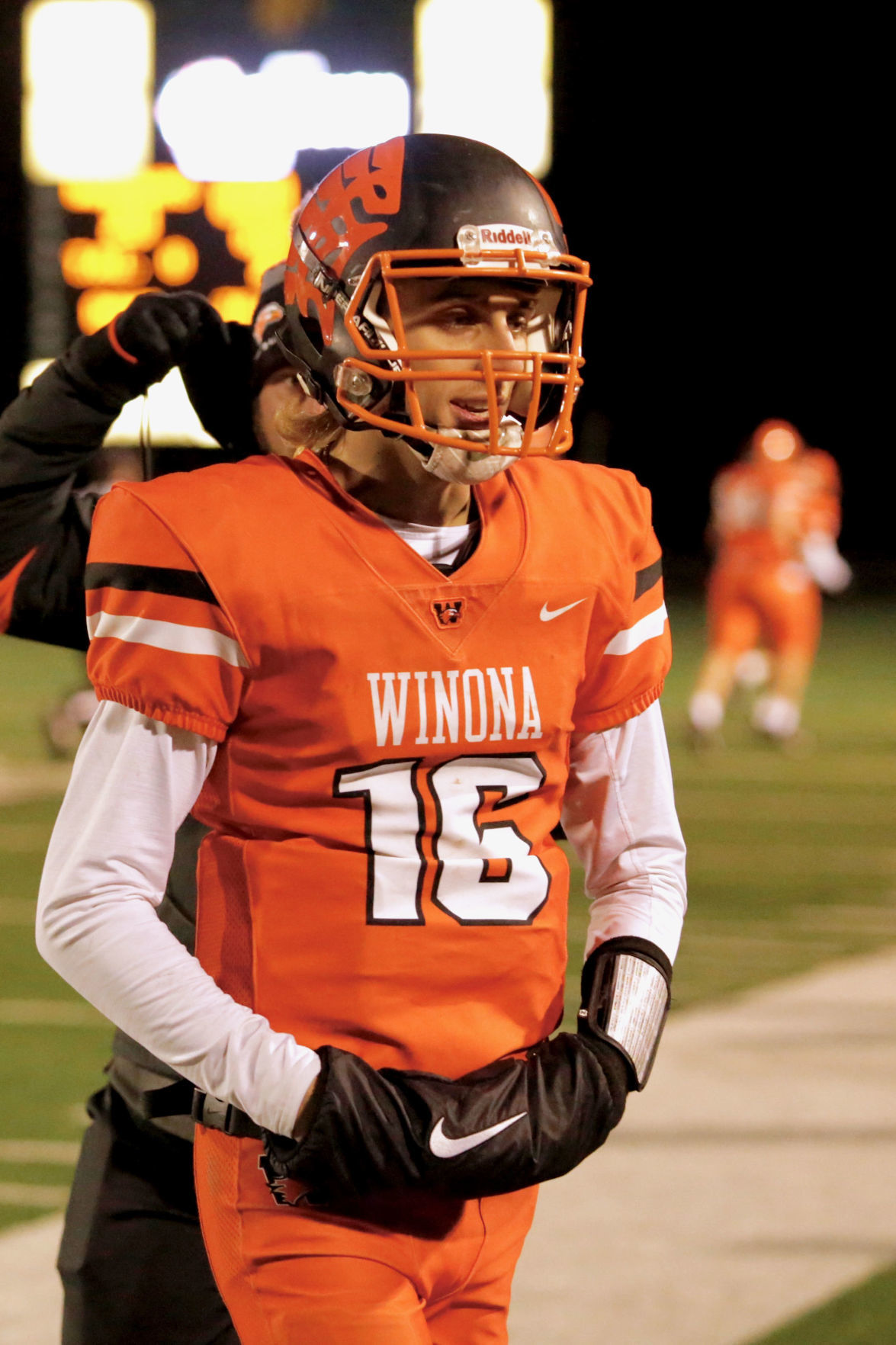 Winona Senior High School Football vs K-M